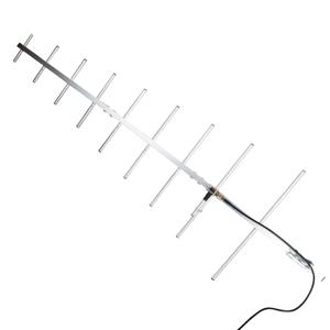 워키토키 야기 감마 안테나 UHF 430-450MHz 9 요소 150Watt 13dB 고이득 1180mm 붐 길이