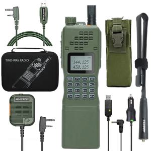 Baofeng AR-152 15W 워키 토키 강력한 CB 양방향 라디오 12000mAh 배터리 전술 장거리 AN PRC-152 듀얼 밴드 트랜시버