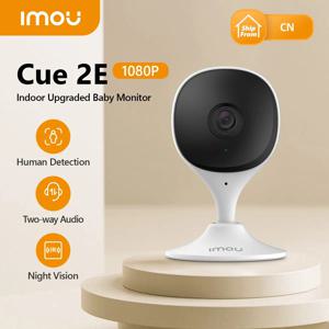 IMOU 실내 큐 2E 2MP Wifi 보안 카메라 베이비 모니터 나이트 비전 인간 감지 IP 카메라 비디오 감시