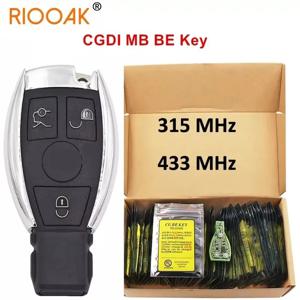 메르세데스 벤츠 용 기존 CGDI MB CG BE 키 315MHZ/433MHZ CGDI MB 프로그래머 지원 모든 FBS3 및 자동 복구