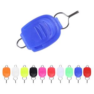 5Pcs 낚시 라인 홀더 Baitcasting 릴에 대 한 버클 스토퍼 키퍼 클립 Pescaria 액세서리 Pesca 낚시 용품 태클