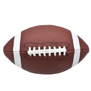 남녀공용 표준 8.5 인치 미식 축구 럭비, PVC 축구 스포츠 축구, 팽창식 좋은 스포츠