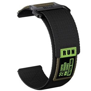 Xiaomi Watch S4 Sport /2 Pro / S3 S2 46MM / Mi S1 액티브 팔찌 시계 밴드 용 22mm Easy Fit 나일론 스포츠 스트랩