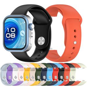 화웨이 시계 용 실리콘 스트랩 3 4 밴드 Smartwatch 교체 스포츠 Correa 팔찌 화웨이 시계 맞는 4 프로 액세서리