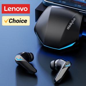 레노버 GM2 Pro 이어폰 블루투스 5.3 헤드폰 마이크 내장 9D 스테레오 프로 6 이어버드 듀얼 모드 음악 게임 무선 헤드셋