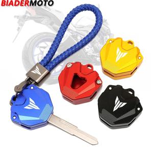 2023 새로운 Yamaha MT03 MT07 MT09 MT10 MT 03 07 09 10 키 커버 케이스 쉘 보호 열쇠 고리 열쇠 고리 열쇠 고리 오토바이