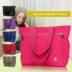 방수 옥스포드 더플 백 대용량 여성 여행 가방 숄더 백 Valise Bolsa De Viagem 여성용 핸드백 쇼핑백
