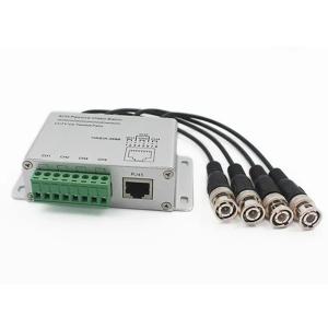 CCTV 패시브 비디오 발룬 RJ-45, UTP 트위스트 페어 케이블, BNC 출력, 4 또는 8 채널