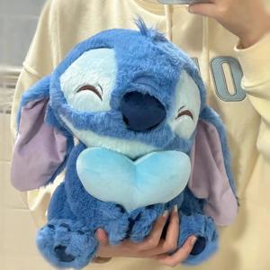 25-40CM 디즈니 봉제 인형 스티치 릴로 인형 귀여운 오리 스티치 봉제 인형 장난감 애니메이션 소프트 인형 카와이 어린이 생일 선물