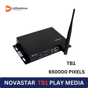 LED 디스플레이 벽을 위한 최고의 가격 Novastar TB1 미디어 플레이어 동기화 디스플레이 650000   픽셀 WIFI 제어 Taurus 시리즈