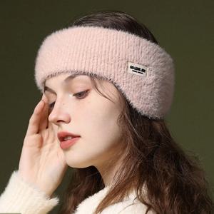 고탄성 양털 귀 머프, 방풍, 방한, 방한, 방한, 방한 액세서리, 겨울용 귀 워머 머리띠
