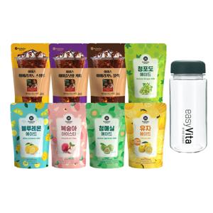 맥널티 아이스 파우치음료/커피 190mL 20개입 8종 + 아이스보틀 증정