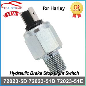 72023-5D 유압 브레이크 스톱 라이트 스위치 72023-51D 72023-51E Harley Touring Electra Road Glide Softail Sportster