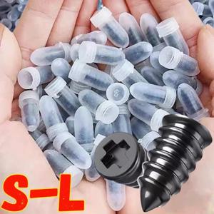 10-30pcs 자동차 오토바이 진공 타이어 수리 손톱 트럭 스쿠터 자전거 UniversalTire 펑크 수리 고무 금속 손톱 액세서리