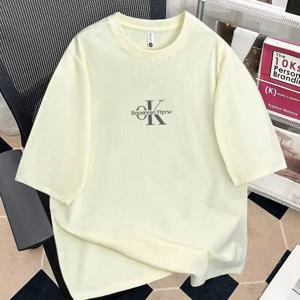 AGILITE 티셔츠 남성용 라운드 넥 퓨어 코튼 티셔츠 반팔 티셔츠 플러스 사이즈 의류 피트니스 의류 남성 의류