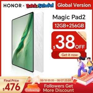 Honor MagicPad 2 WIFI 글로벌 버전(무선 키보드 연필 포함), 12.3인치 3K OLED 144Hz 디스플레이 10050mAh 긴 배터리 수명