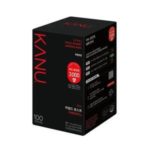 카누 마일드 로스트 미니 100T + 카누포인트 3000점