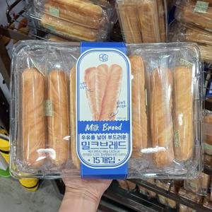 밀크브레드 32g x 15 / 우유맛 페스츄리