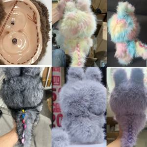 뜨거운 판매 수제 사용자 정의 38cm 예쁜 천사 크리 에이 티브 Diy 그림 비닐 귀여운 복제 인형 어린이 Collecte 생일 선물