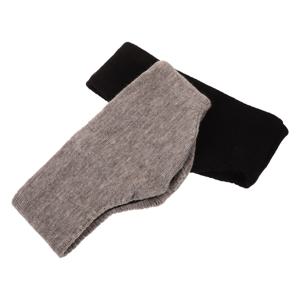 추운 날씨를위한 2 Pcs 따뜻한 귀마개 커버 여성 머리띠 여성 뜨개질 사이클링