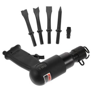도구 다기능 치즐 키트 150Mm 자동차 브레이크 패드 녹 제거 4 치즐 공압 셔블 공기 충격 해머 금속