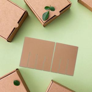 5pcs 카톤 파티션 골판지 분배기 12 그리드 55X55X300mm 포장 상자 유리 와인 종이 파티션 병 이동 키트
