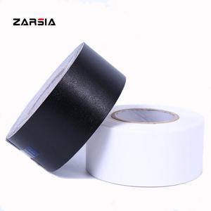 ZARSIA 1 릴 테니스 라켓 전용 라켓 프로텍터, 라켓 헤드, 충격 및 마찰 감소 스티커, 블랙, 화이트, 550cm