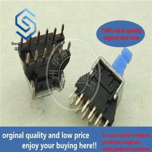파나소닉용 자동 잠금 스위치, 철제 프레임 포함, 12 핀, 2X6, 14MX10MM, 1 개, 정품, 신제품