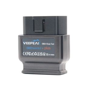 비피크 OBDCheck BLE+ 블루투스 OBD2 스캐너 자동차 진단 코드 리더 스캔 도구 (iOS 및 안드로이드용)