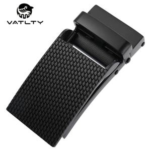 VATLTY 공식 정품 남성용 벨트 버클, 비다공성 벨트용 3.0cm ~ 3.2cm, 하드 아연 합금 자동 버클 K2033