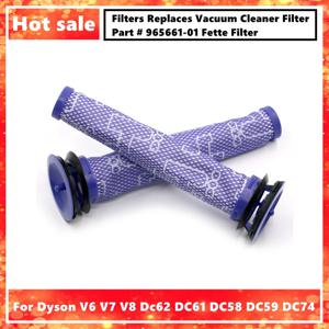 1 PCS 필터는 다이슨 V6 V7 V8 Dc62 DC61 DC58 DC59 DC74 진공 청소기 필터 부품 교체 # 965661 -01 페테 필터