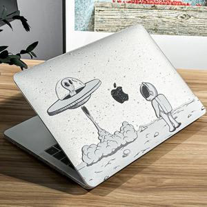 EGYAL 노트북 케이스 MacBook Pro 13 M2 2022 커버 M1 A2338 2020 Pro 16 M3 하드 쉘 Air M4 13.6 15.3 2025 반짝이 인쇄 케이스