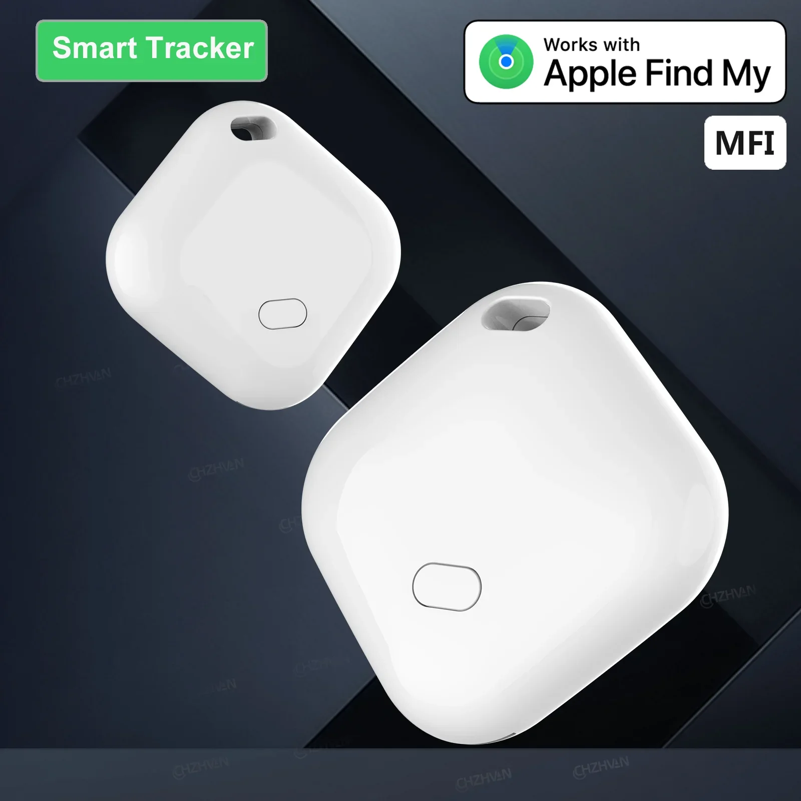 Apple용 스마트 미니 태그 추적기 내 앱 찾기 AirTag 어린이/애완동물 찾기 키/자전거/지갑 손실 방지 스마트 블루투스 에어 태그 추적기