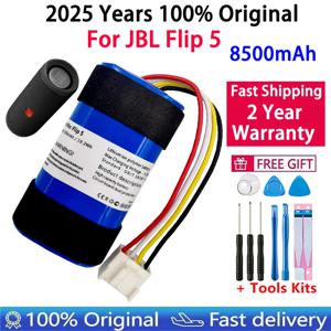 JBL Flip 5 Flip5 무선 블루투스 스피커 스피커 배터리 용 100% 기존 배터리 4.2v/8500mAh Bateria Fast Shipping