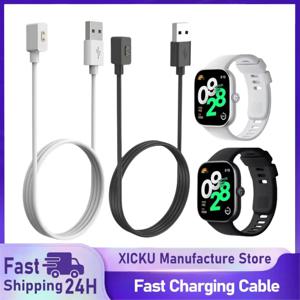 Redmi Watch 4 watch4 Dock 데이터 라인 전원 코드 고속 충전기 전원 USB 어댑터 Smartwatch 액세서리 용 충전 케이블