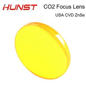 HUNST USA CVD ZnSe 초점 렌즈 직경 12mm 18mm 19.05mm 20mm FL 38.1 50.8 63.5 76.2 101.6mm Co2 레이저 조각 절단기 용