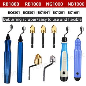 NG1000 트리밍 블레이드, NB1000 챔퍼 엣지 커터 헤드, BC8301/1041/1651 블레이드 헤드 디버링 도구, 원형 챔퍼링 나이프