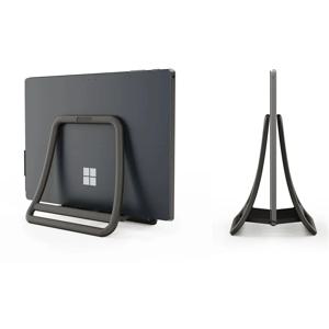 수직 노트북 스탠드 범용 태블릿 데스크탑 스탠드 Macbook Air Pro 용 노트북 도크 Lenovo Dell 지원 홀더 PC 액세서리