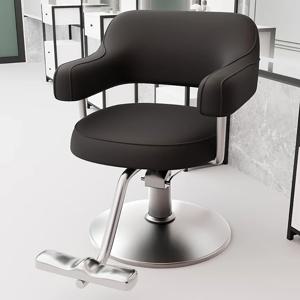 스위블 디자인 이발 의자, 심미적 럭셔리, 편안한 탄성 살롱 의자, 모던 휴대용 Cadeira Para Salao De Beleza 살롱