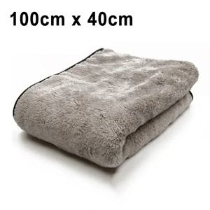 100x40cm 마이크로 화이버 세차 타월 빠른 건조 자동 청소 세척 액세서리 용 추가 부드러운 천 높은 수분 흡수