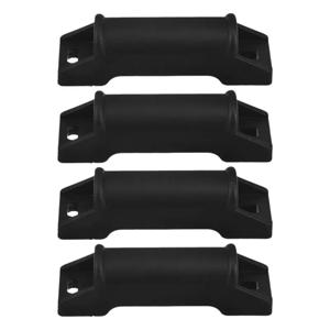 4pcs 책상 의자 발판 슬라이더 편리한 발판 부착 의자 교체 부품 인체 공학적 사무실 의자 발판 슬라이드