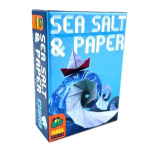 Sea Salt & Paper: 2025 전략 블러프 파티 게임 |   재미있는 카드 전투와 해안 테마 전술로 2~4인 가족을 위한 즐거움