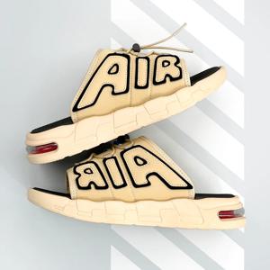 남자의 샌들 두꺼운 단독 미끄럼 방지 패션 트렌드 스포츠 슬리퍼 남성용 야외 신발 크기 40-49 적합한 여름