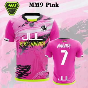 저지 90 분 Mm9 남성용 스트리트웨어 3d 프린트 빠른 건조 통기성 티셔츠 아동용 3d 라운드 넥 반소매 탑