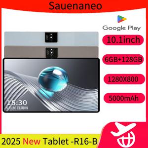 10.1인치 안드로이드 13 태블릿 128GB ROM 옥타코어 프로세서 5000mAh 배터리1280x800 IPS FHD 터치스크린 2MP+5MP 카메라, 블루투스