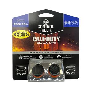 PS4 고층 아날로그 스틱 PS5 컨트롤러용 KontrolFreek FPS Freek Galaxy |   고성능 썸스틱 게임 조이스틱 실리콘 캡