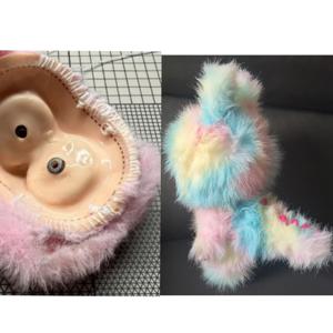 38cm 고품질 변경 비닐 인형 수제 맞춤 DIY 프라임 바디 몰드 장난감 천사 인형 얼굴 쉘 옷과 신발