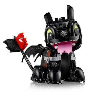 미니소 디즈니 드래곤을 훈련하는 방법: 성인과 영화 팬을 위한 Toothless 10375 모델 빌딩 프로젝트 생일 선물 784개