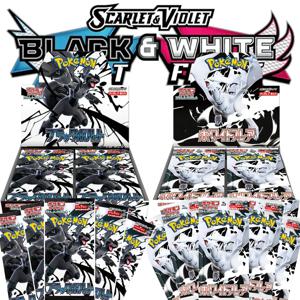 포켓몬 TCG 게임 컬렉션 포일 카드 DIY 카드 - sv11B sv11W 스칼렛 & 바이올렛: 블랙 볼트 & 화이트 플레어 - 부스터 박스 (일본)