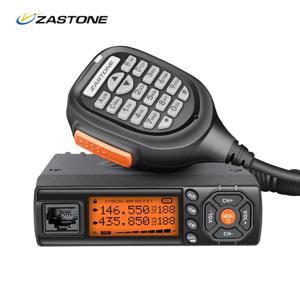 Zastone z218 VHF UHF 미니 라디오 25W 워키 토키 자동차 양방향 라디오 comunicador HF 송수신기